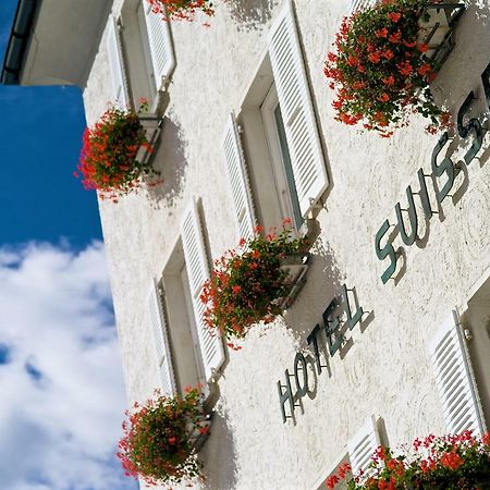 Poschiavo Suisse Hotel & Traditional Fondue Stube Номер фото