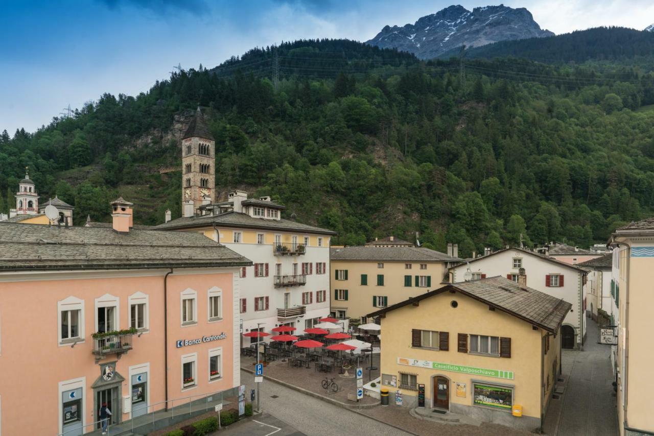 Poschiavo Suisse Hotel & Traditional Fondue Stube Екстер'єр фото